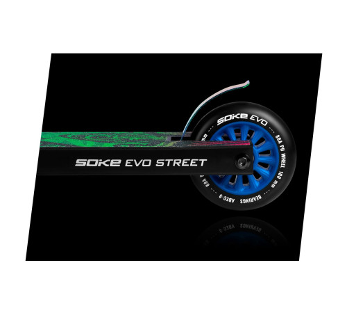 Hulajnoga wyczynowa SOKE EVO street black