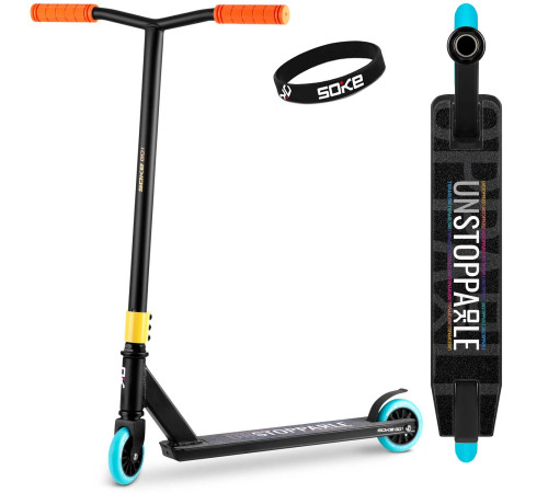 Hulajnoga wyczynowa SOKE GO! pomarańczowa