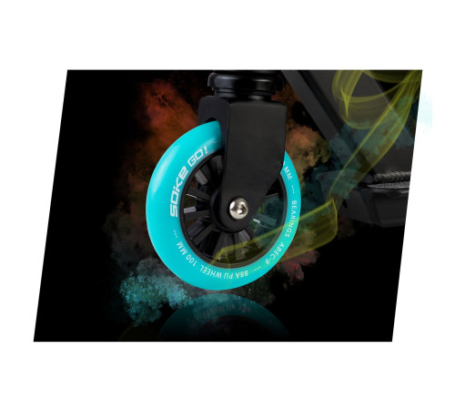 Hulajnoga wyczynowa SOKE GO! pomarańczowa