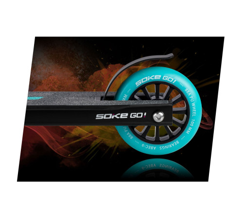 Hulajnoga wyczynowa SOKE GO! pomarańczowa