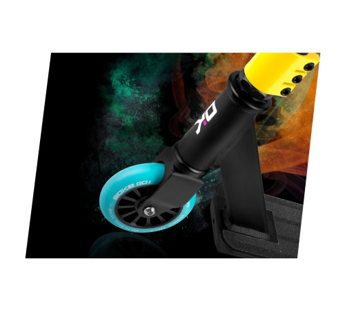 Hulajnoga wyczynowa SOKE GO! pomarańczowa