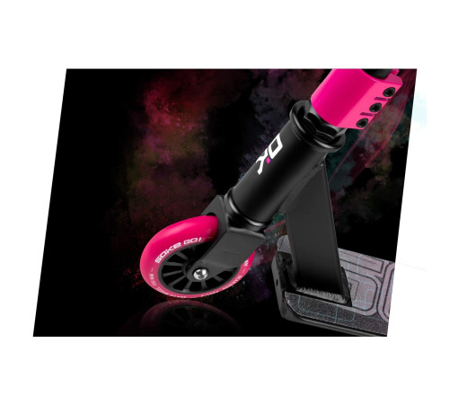 Hulajnoga wyczynowa SOKE Go! różowo niebieska