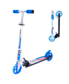 Дитячий самокат WORKER Cirky синій