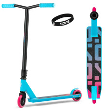 Hulajnoga wyczynowa SOKE GO! turkusowa