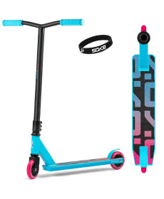 Hulajnoga wyczynowa SOKE GO! turkusowa