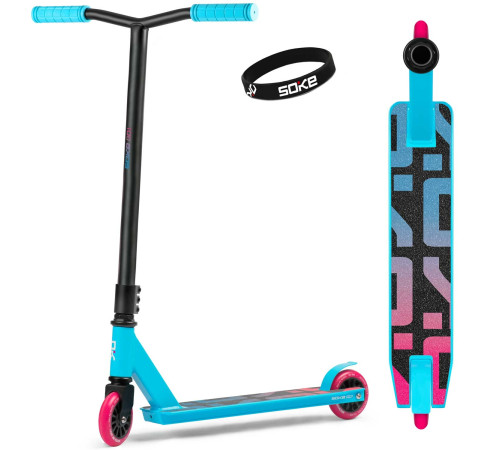 Hulajnoga wyczynowa SOKE GO! turkusowa