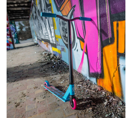 Hulajnoga wyczynowa SOKE GO! turkusowa