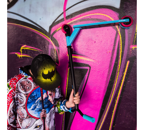 Hulajnoga wyczynowa SOKE GO! turkusowa