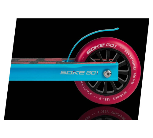 Hulajnoga wyczynowa SOKE GO! turkusowa