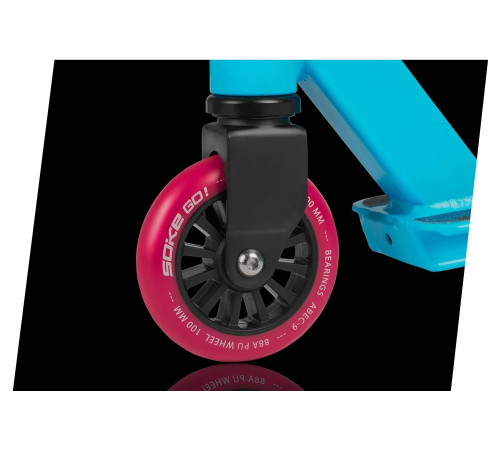 Hulajnoga wyczynowa SOKE GO! turkusowa