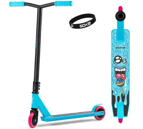 Hulajnoga wyczynowa SOKE GO! turkusowa