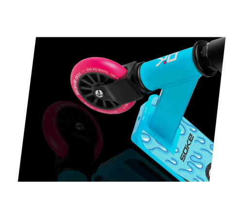 Hulajnoga wyczynowa SOKE GO! turkusowa