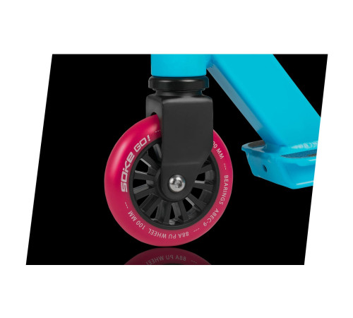 Hulajnoga wyczynowa SOKE GO! turkusowa