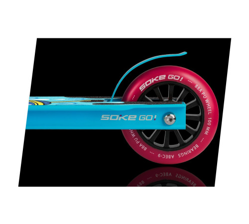 Hulajnoga wyczynowa SOKE GO! turkusowa