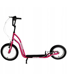 Дитячий самокат MASTER Rebel рожевий