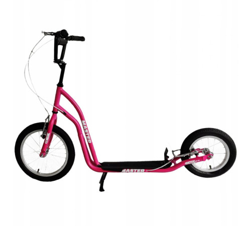 Дитячий самокат MASTER Rebel рожевий
