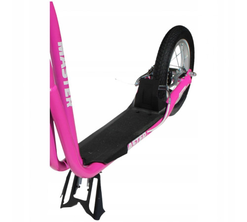 Дитячий самокат MASTER Rebel рожевий