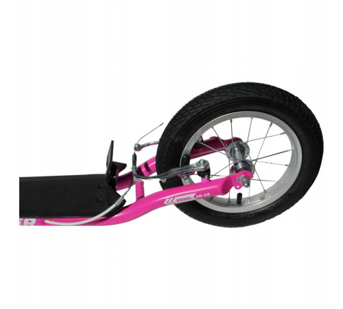 Дитячий самокат MASTER Rebel рожевий