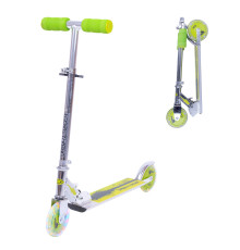  Самокат дитячий WORKER Racer Urban Boy зелений