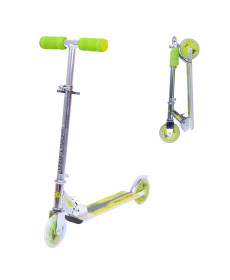  Дитячий самокат WORKER Racer Urban Boy зелений