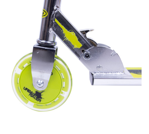 Дитячий самокат WORKER Racer Urban Boy зелений