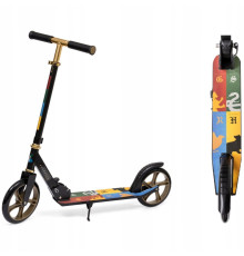 Самокат дитячий D’arpeje Harry Potter золотистий