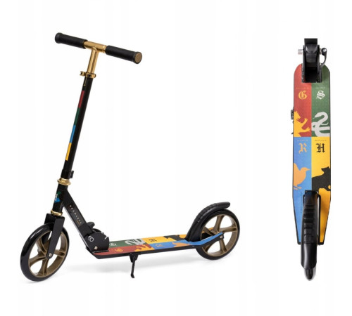 Самокат дитячий D’arpeje Harry Potter золотистий