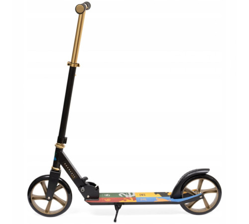 Самокат дитячий D’arpeje Harry Potter золотистий