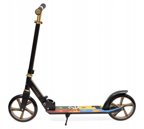 Самокат дитячий D’arpeje Harry Potter золотистий