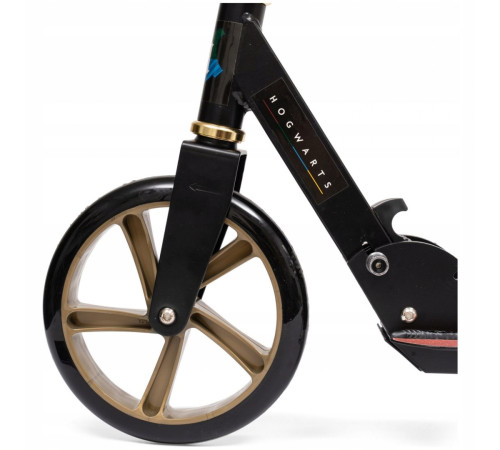 Самокат дитячий D’arpeje Harry Potter золотистий