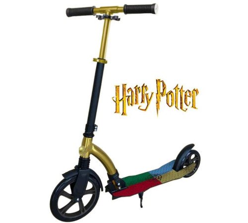 Самокат складний дитячий D'arpeje HARRY POTTER 230 мм, до 100 кг