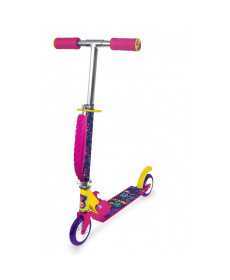 Дитячий самокат Insportline Trolls фіолетовий