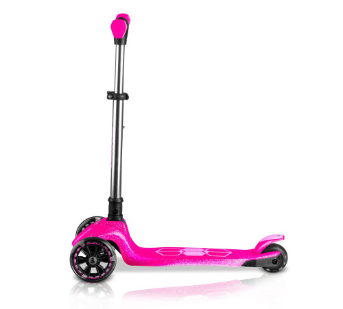 Самокат дитячий триколісний Ricokids Jelly рожевий