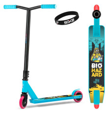 Hulajnoga wyczynowa SOKE GO! turkusowa