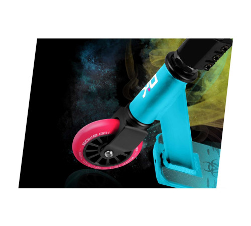 Hulajnoga wyczynowa SOKE GO! turkusowa