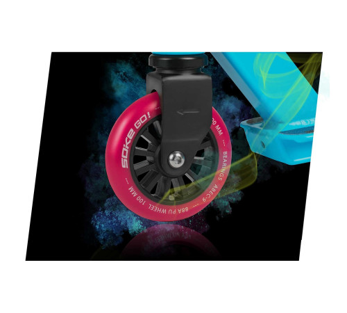 Hulajnoga wyczynowa SOKE GO! turkusowa