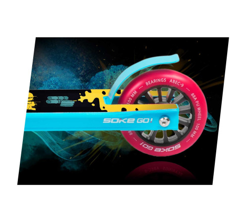 Hulajnoga wyczynowa SOKE GO! turkusowa