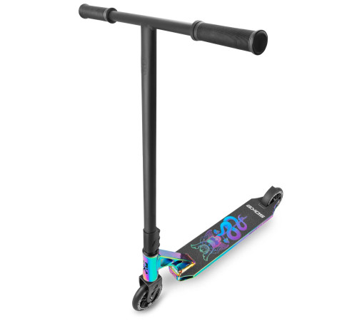 Самокат трюковий SOKE XTR Street Rainbow чорний