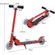 Самокат Costway SP0547RE, червоний