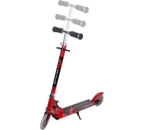 Самокат Costway SP0547RE, червоний Самокат Costway SP0547RE, червоний