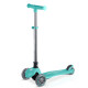 Самокат дитячий триколісний Ricokids Glow бірюзовий