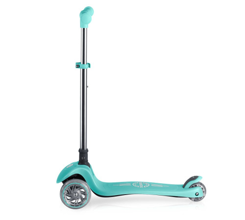 Самокат дитячий триколісний Ricokids Glow бірюзовий