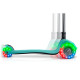 Самокат дитячий триколісний Ricokids Glow бірюзовий