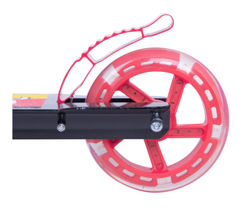 Самокат дитячий WORKER Cirky жовтий