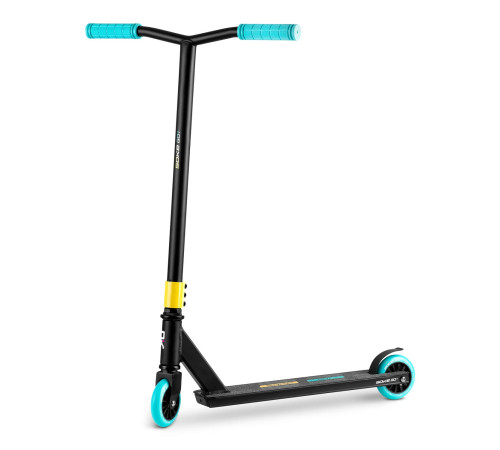 Самокат трюковий SOKE GO чорно-бірюзовий