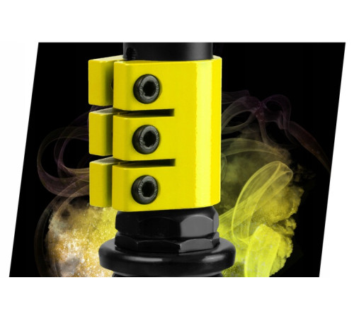 Самокат трюковий SOKE GO чорно-бірюзовий