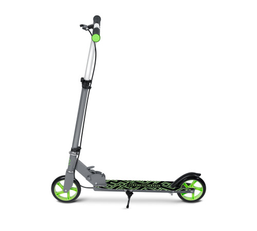 Дитячий самокат Ricokids Kodi сіро-зелений