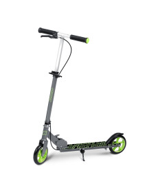 Дитячий самокат Ricokids Kodi сіро-зелений