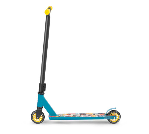 Самокат трюковий SOKE GO жовто‑синій