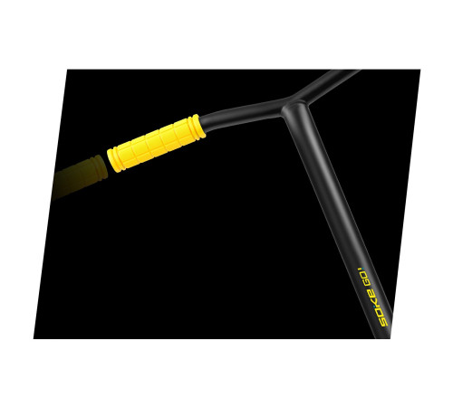 Самокат трюковий SOKE GO жовто‑синій